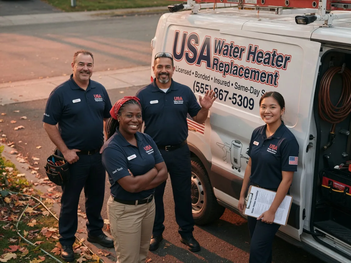 Water Heater Replacement company in Leavenworth, WA